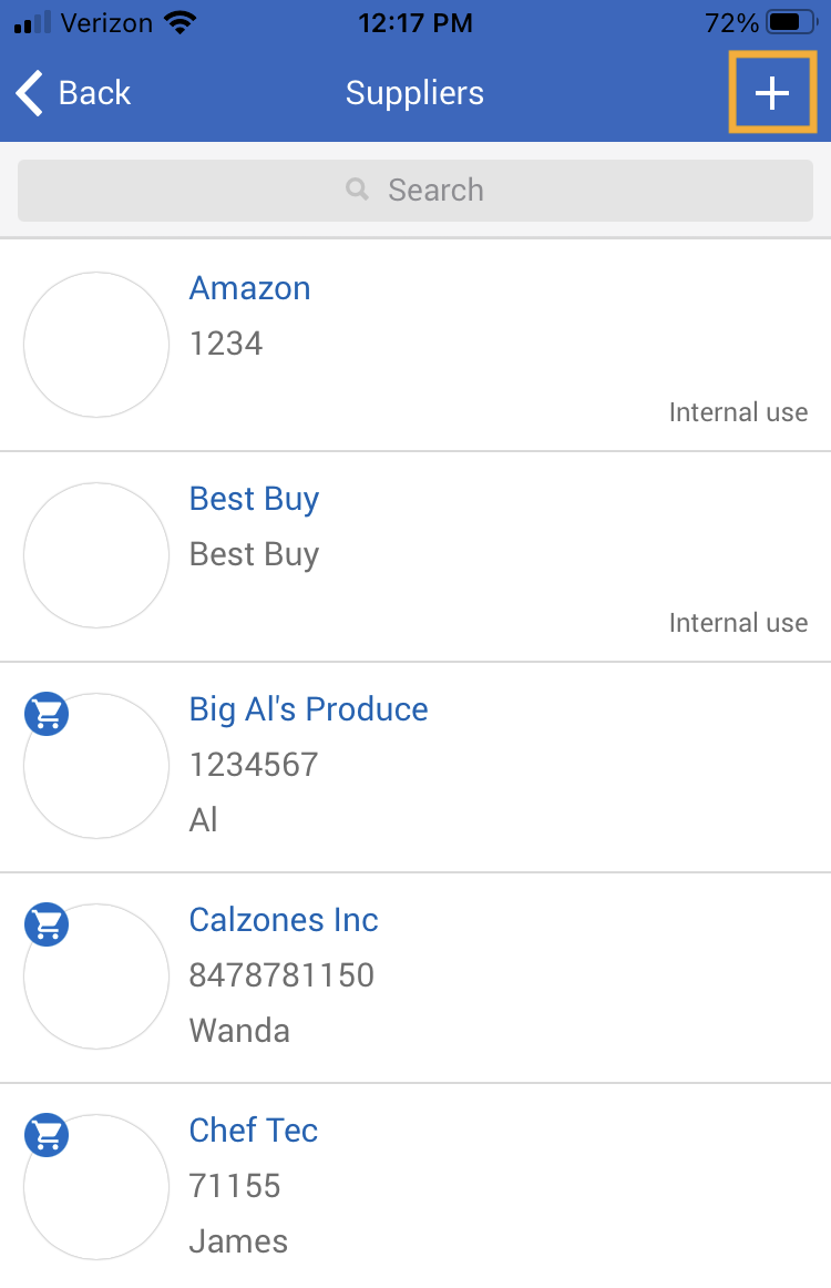 Using the Upserve Inventory App & Barcode Scanner Support Center