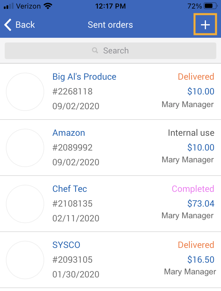 Using the Upserve Inventory App & Barcode Scanner Support Center